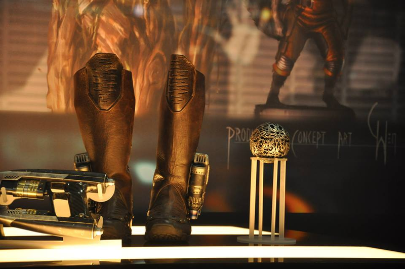 Illustration for article titled Guardians of the Galaxy props show us what the movie will look like